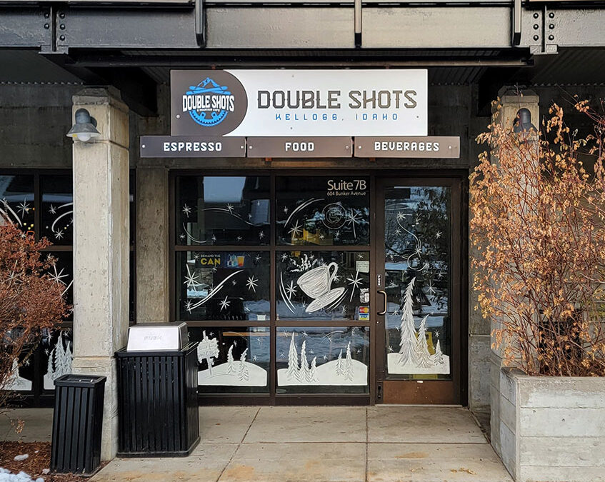 Double Shot front square